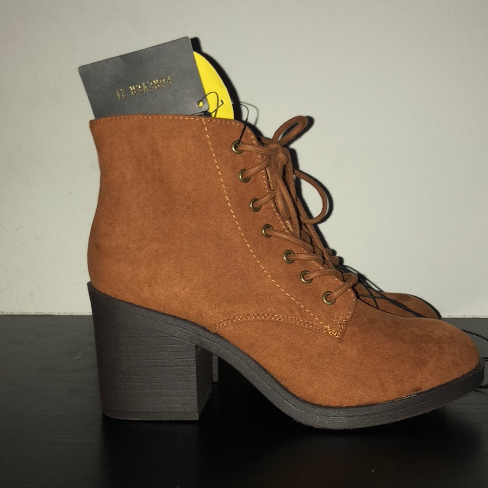 Forever 21 ankle boots size 7.5